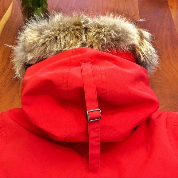 Canada Goose Montebello Parka Heritage Down Parka Winter Coat Outerwear Jacket. - Picture 9 of 16